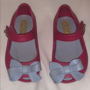 Mini Melissa Baby Shoes!